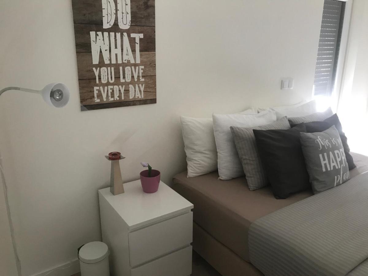 Modern Double Room With Private Balcony Montijo Exterior photo